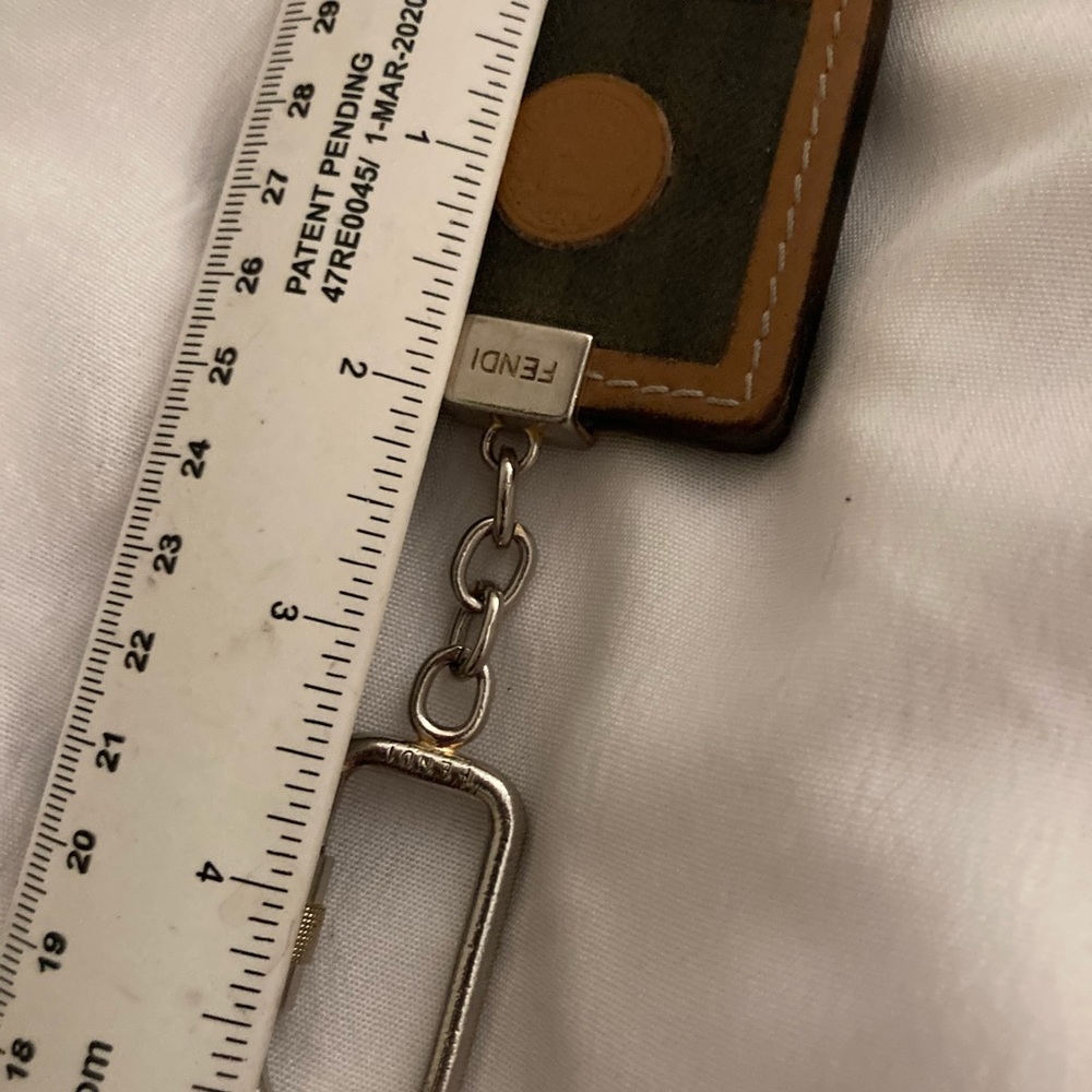 Auth FENDI bag charm vintage - Picture 6 of 16